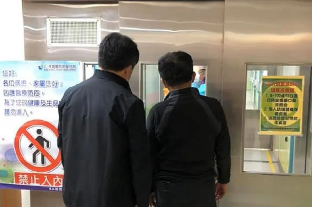 【公主號包機返台那一夜】「鋼鐵部長」陳時中　「目送最後一位入病房」