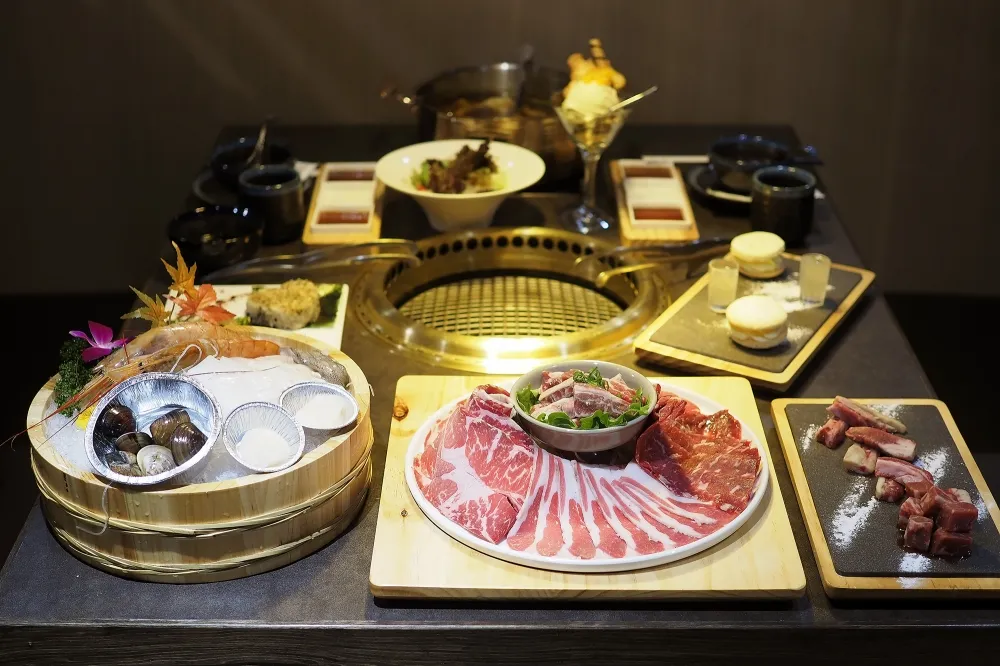 【有片】北台灣的屋馬來了！「小逸仙」火烤兩吃試營運　2/27 前點套餐就送日本 A5 和牛牛小排