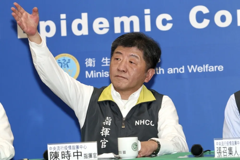 【防疫民調】「蔡蘇」滿意度升至近7成　陳時中表現獲84分