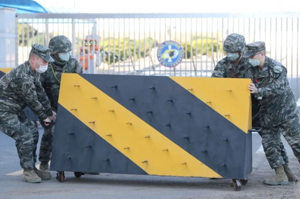 【武漢肺炎】南韓軍隊累計13確診個案　逾7500人隔離