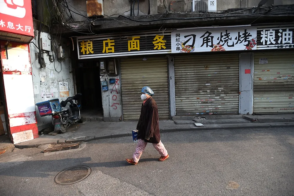 【武漢肺炎】武漢市允滯留「外地人員」離城　發布後數小時撤銷