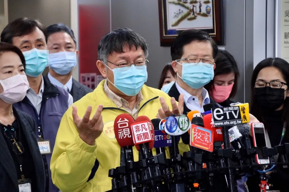 【柯市府兵推】和平婦幼擔北區收治重任　嚴重時清空全院專治武肺