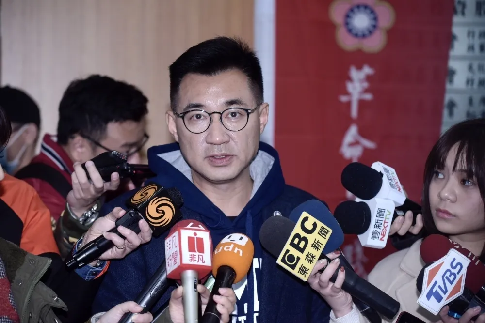 回應傅崐萁恢復黨籍案　江啟臣：黨需要朋友也需要制度