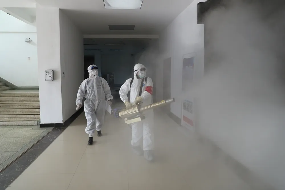 【武漢肺炎】新冠病毒是不是人造的？台大公衛教授：學術上來講有可能