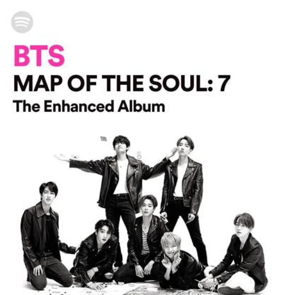 BTS與Spotify 合作發布 《MAP OF THE SOUL: 7 The Enhanced Album》！