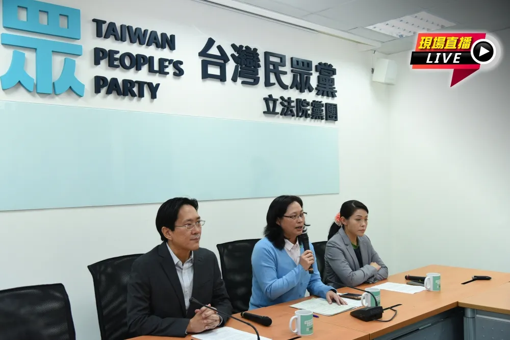 【直播】紓困條例三讀    民眾黨：多項照顧勞工方案未入法
