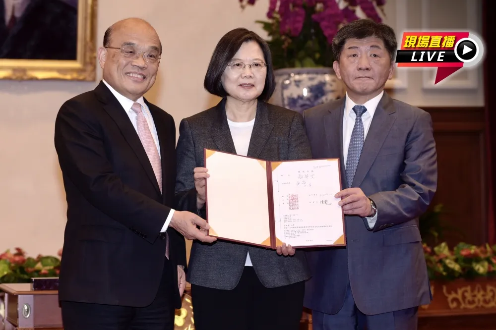 【直播】武漢疫情紓困條例600億元通過　蔡英文火速簽署    