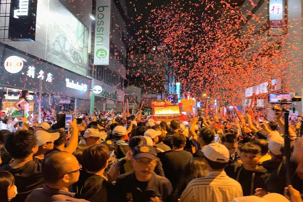 台灣更有動機暫停大型宗教儀式活動　