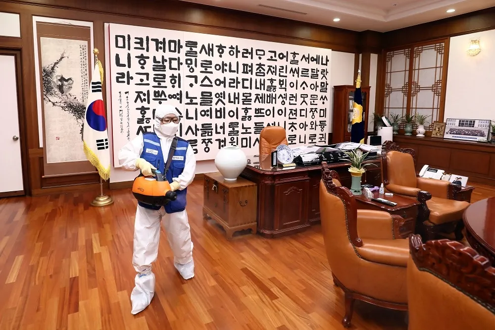 【武漢肺炎】南韓確診數一周迅速破千　新天地教爆2019年底曾在武漢集會