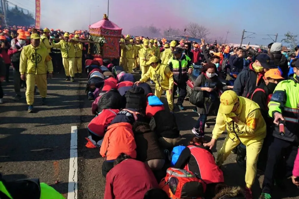 【武漢肺炎衝擊】全台宮廟祭出應對措施　白沙屯媽3/1開會研商