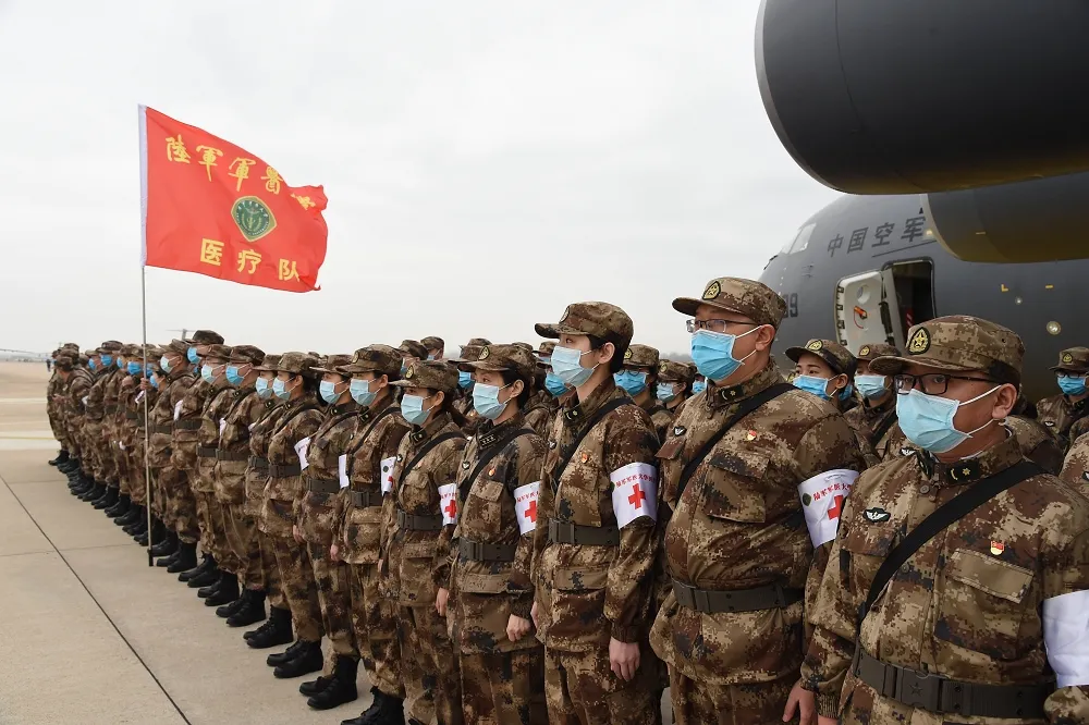【千人遭隔離】武肺疫情侵襲解放軍　最機密的火箭軍部隊軍官也遭感染