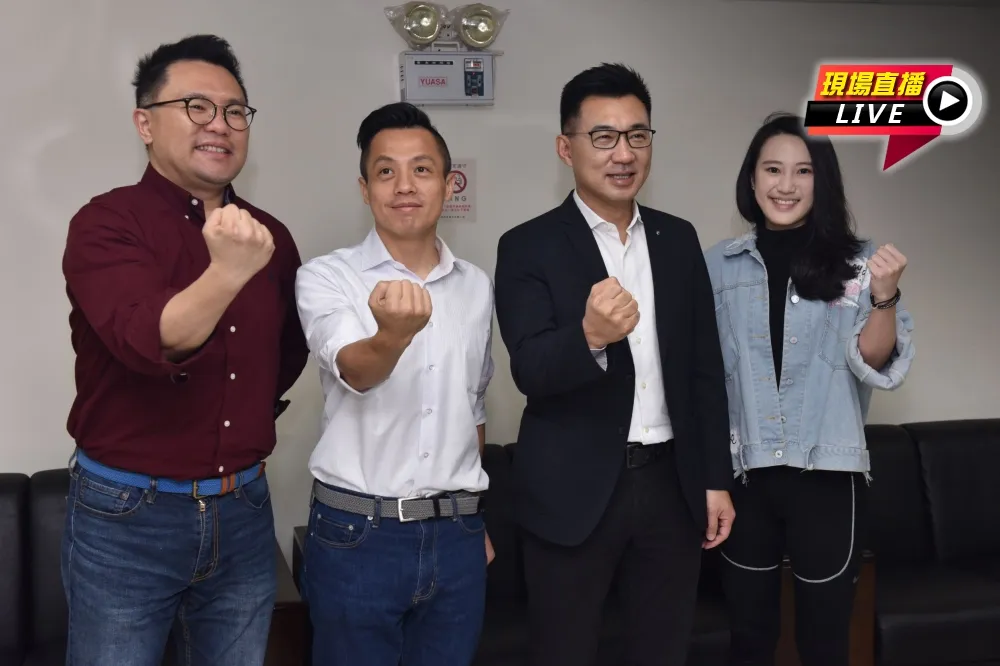 【直播】國民黨魁選戰在即　3議員出面挺江啟臣