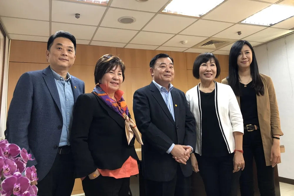 拜訪藍委暖身桃園市長選戰？　桃議長邱奕勝：若黨需要也不排除