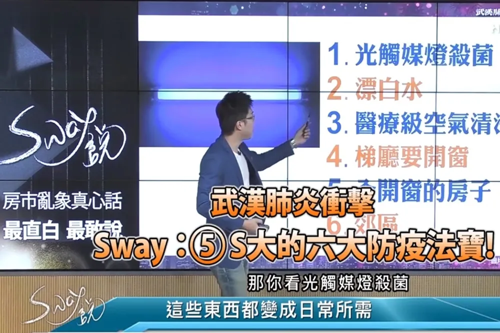 【影片】武漢肺炎衝擊⑤　S大的六大防疫法寶！｜