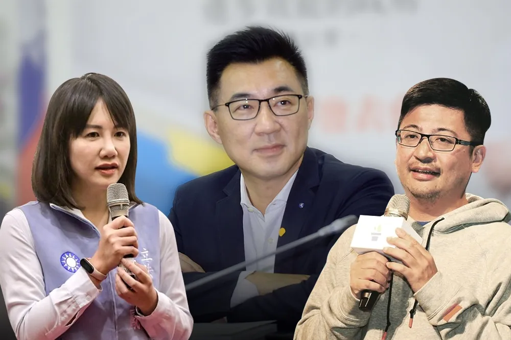 【藍黨魁割喉戰】彰化暴增8千黨員　江啟臣偕金主拜會謝典林