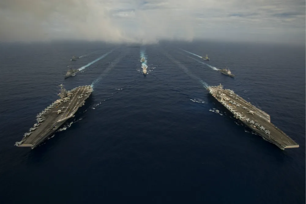 【武漢肺炎】巡弋範圍涵蓋中日韓星　美第七艦隊擬對登船成員進行健康檢測