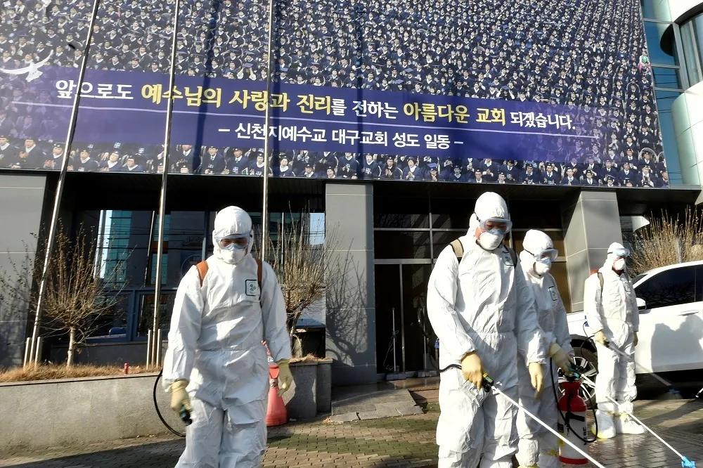 【武漢肺炎】遭南韓「異端」新天地教會滲入　中國追查境內2萬信徒