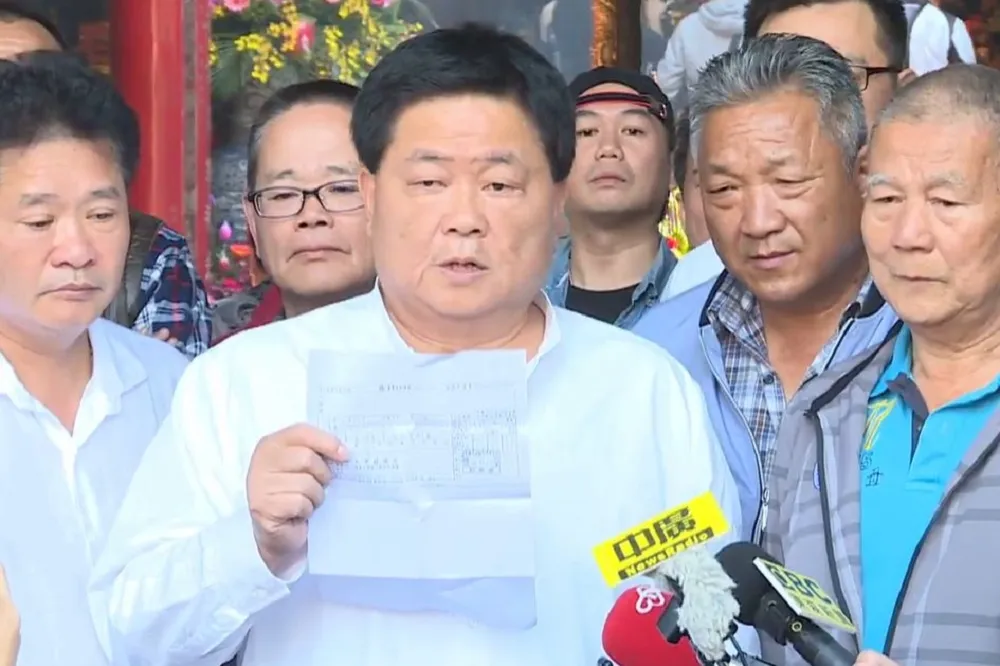 大甲媽遶境延期「錢照捐」　顏清標亮3000萬捐款證明：全力支持防疫