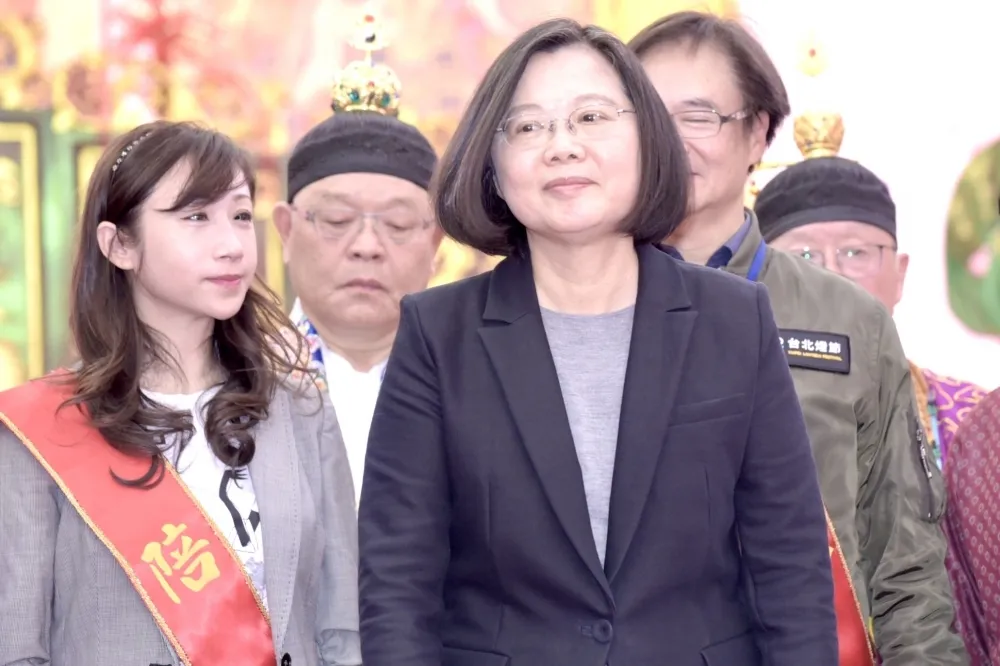 媽祖遶境延期　蔡英文發文感謝：我們一定可以一起克服疫情考驗