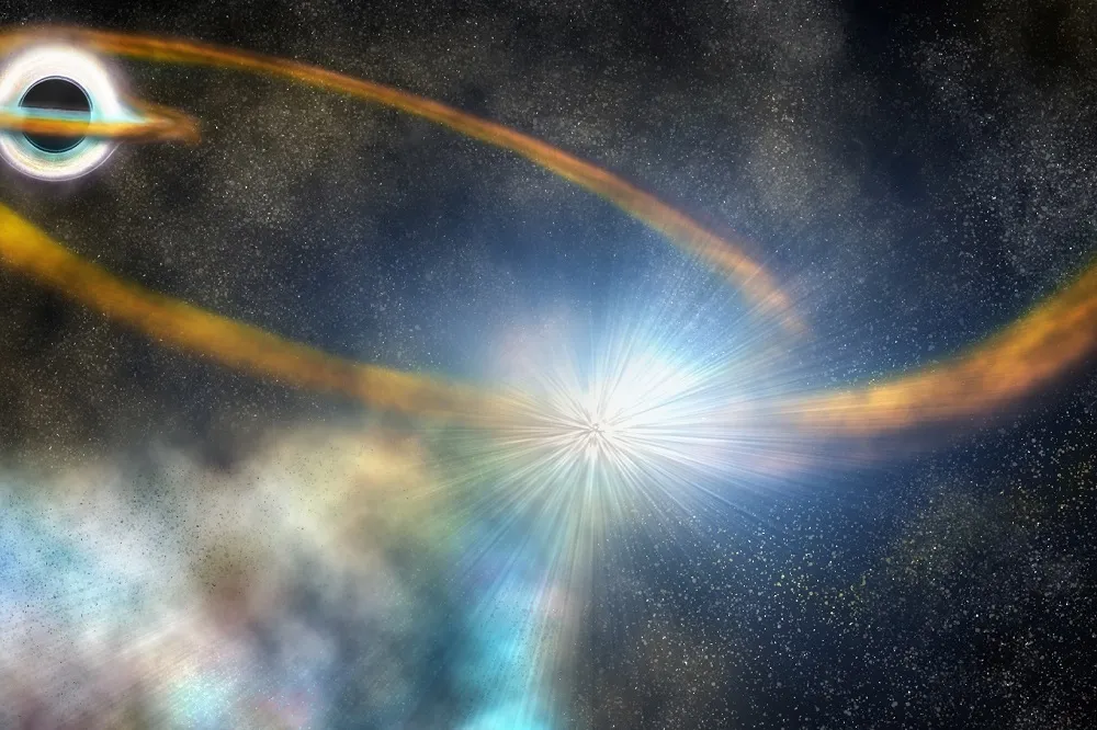 蛇夫座超大黑洞造成史上最大宇宙爆炸　釋出過去紀錄5倍能量