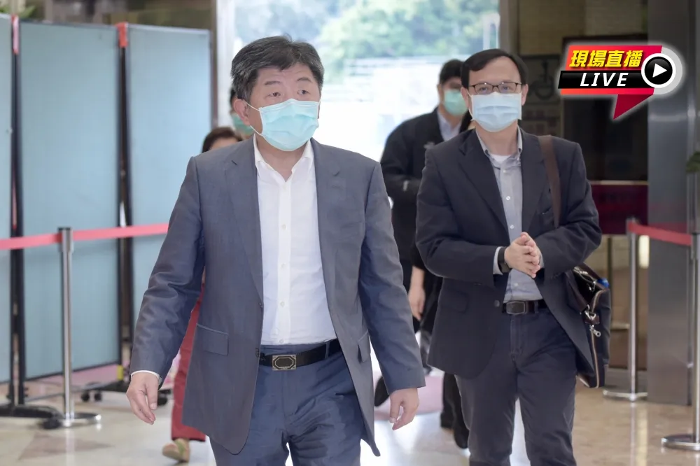 【直播】武漢肺炎超前部署　陳時中赴台北榮總視導