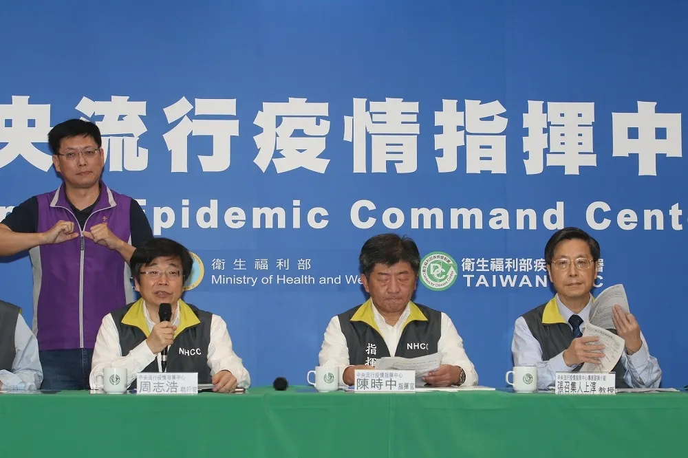 【全台累計39例】日增5人確診　第34例接觸者3護理1清潔人員染上
