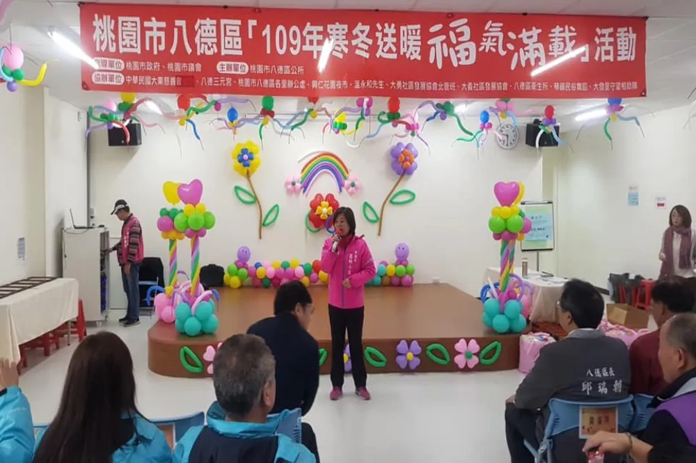 【防群聚感染】桃園擬全面關閉關懷據點抗疫　議員：須維持供餐