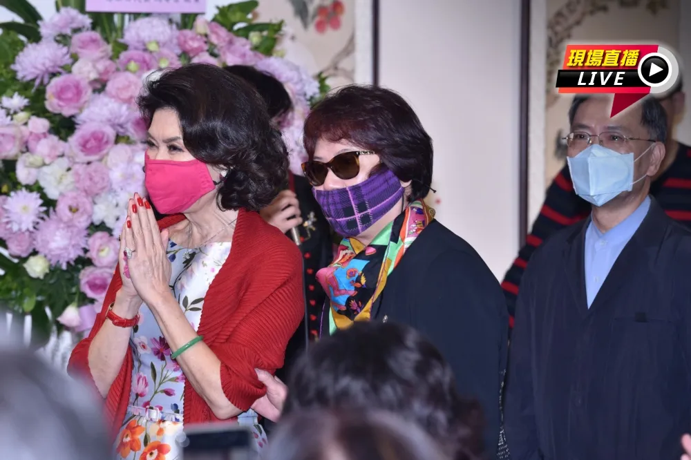 【直播】重溫70年代巨星風采　白嘉莉繪畫展1日登場