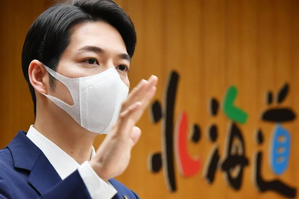 【武漢肺炎】疫情蔓延時的日人仰望：北海道知事鈴木直道