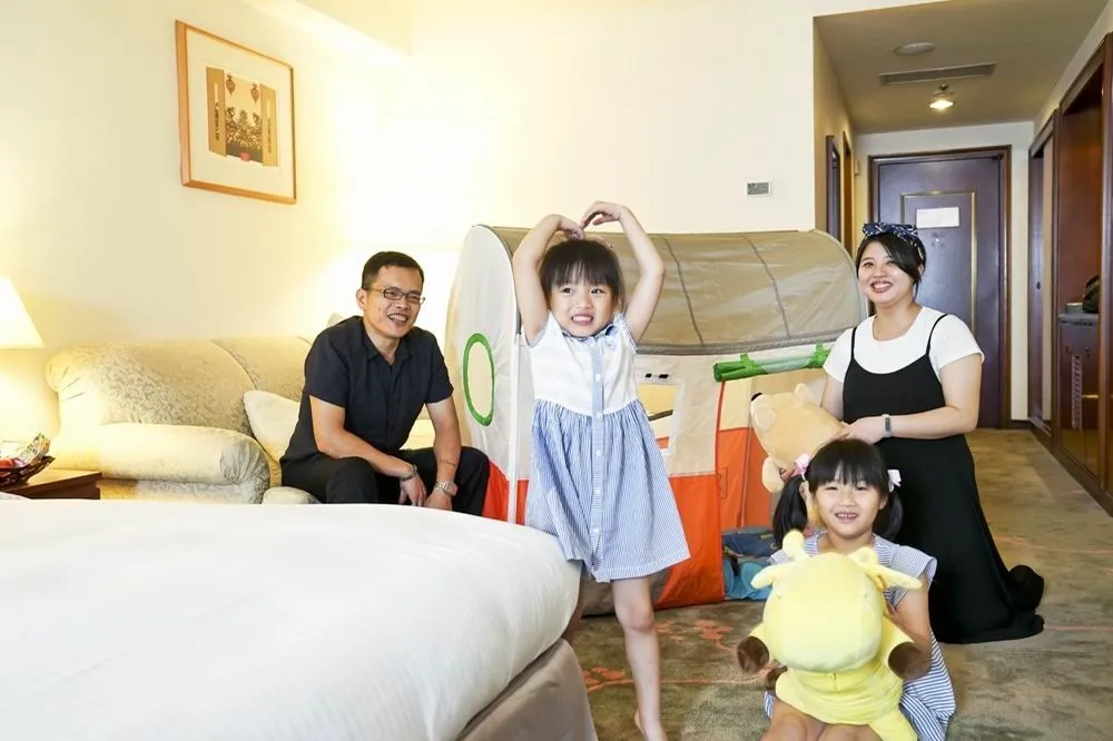 台中福華大飯店打卡贈早餐　親子同行學童出示獎狀房型升等