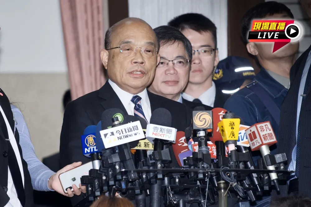 【直播】武漢肺炎紓困振興預算案　蘇揆立院報告