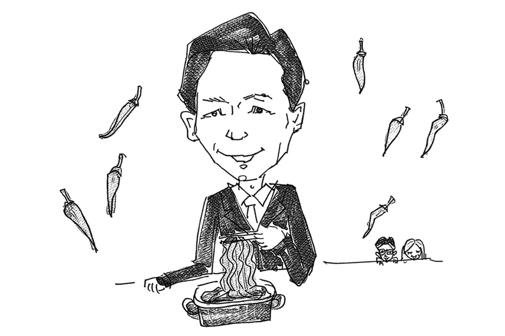 韓國的辣味泡麵原來出自前總統朴正熙的構想！韓國人最愛的食物之一—泡麵