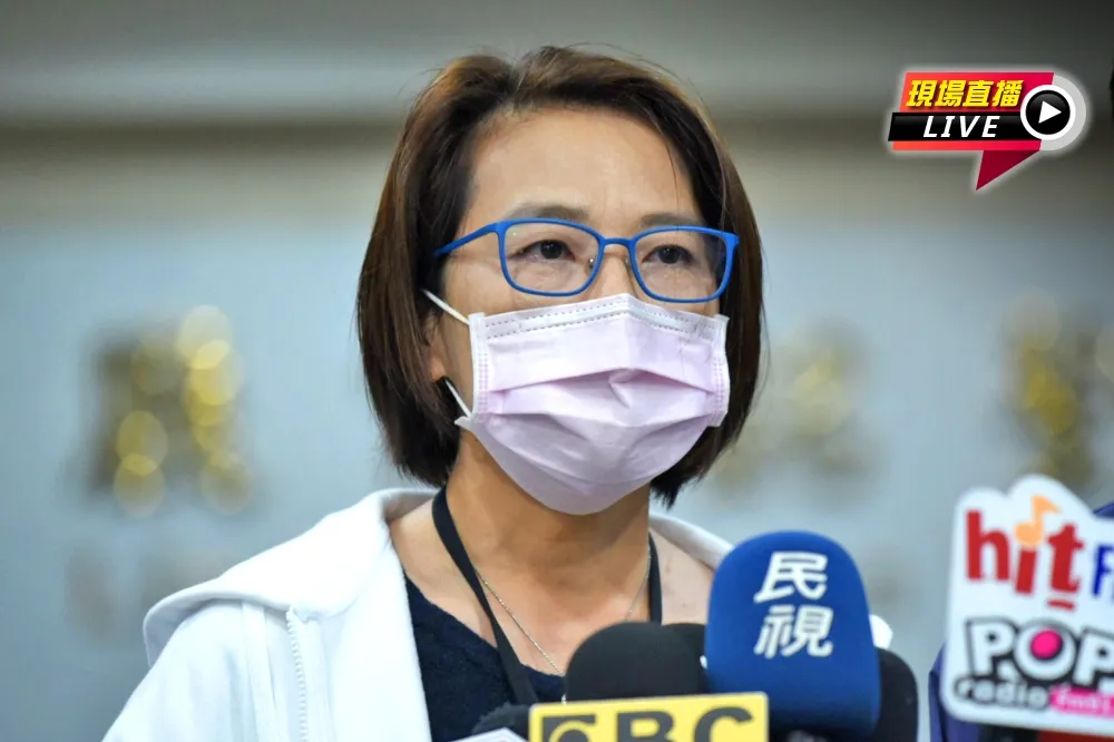【直播】北市疫情小組應變會議　副市長黃珊珊說明