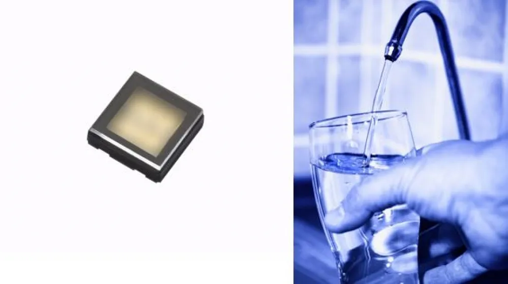 億光推出新品UVC3535NUB系列　應用於醫療、水、及空氣淨化殺菌