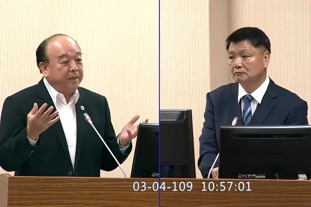 【質詢初登場】吳斯懷搶先登記國防委員會　盼恢復退役上校子女補助