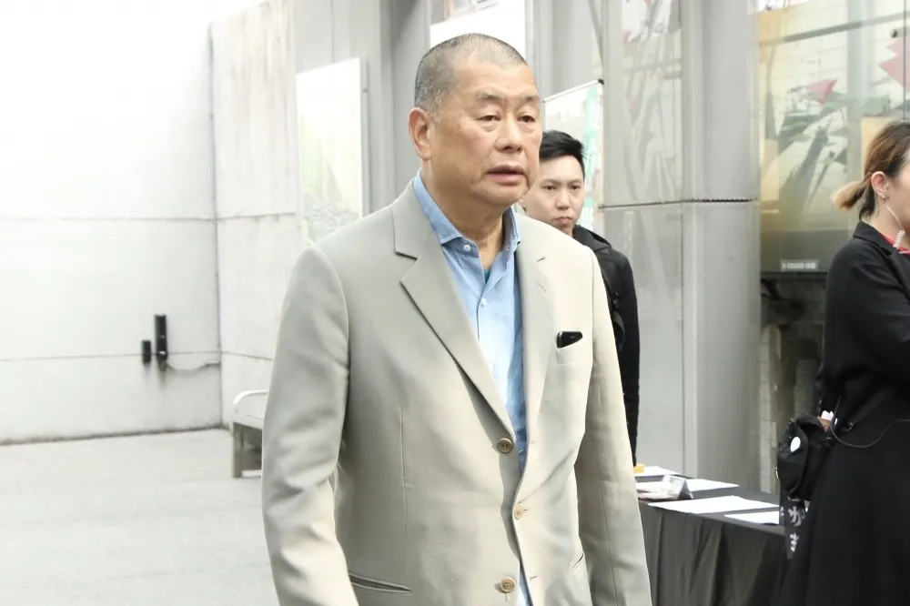 投書：「人為刀俎，我為魚肉」  黎智英令人刮目相看