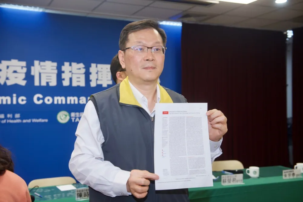 武漢疫情病例數從全球第2退居16名　台灣防疫經驗登上國際期刊　