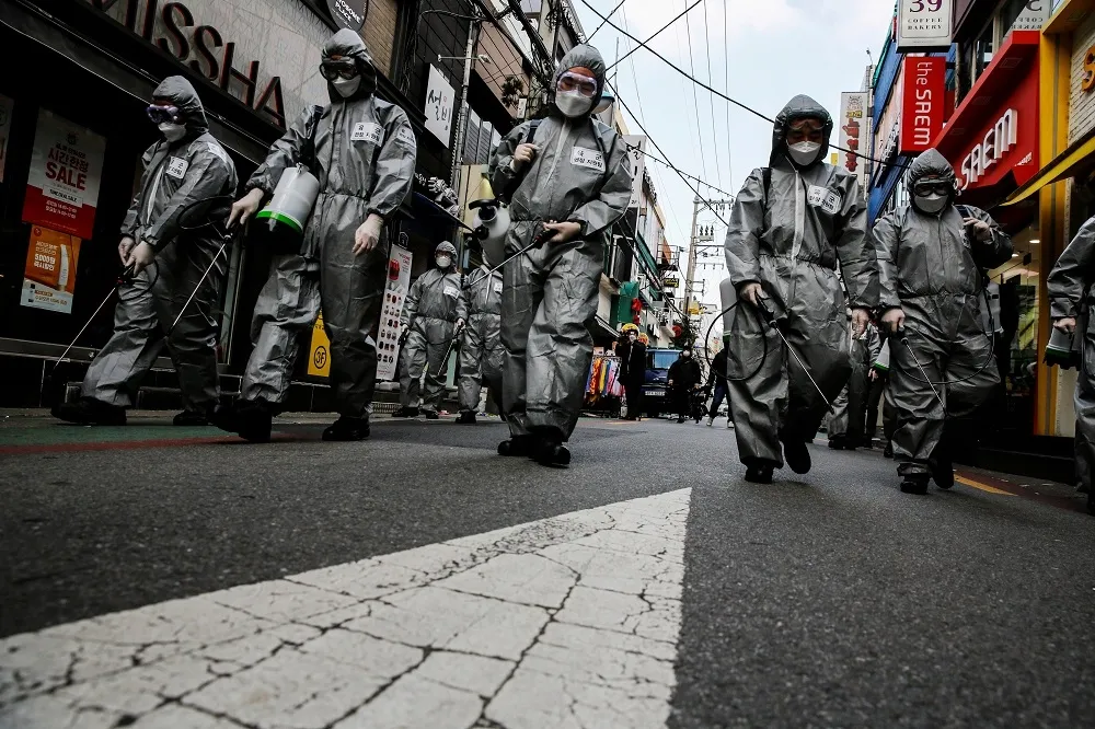 【武漢肺炎】南韓確診病例竄升至5766人　遭全球96國祭入境管制