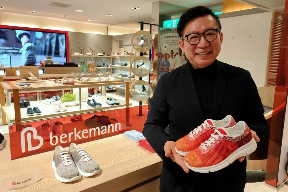 德國百年健康鞋品牌Berkemann首度進軍台中