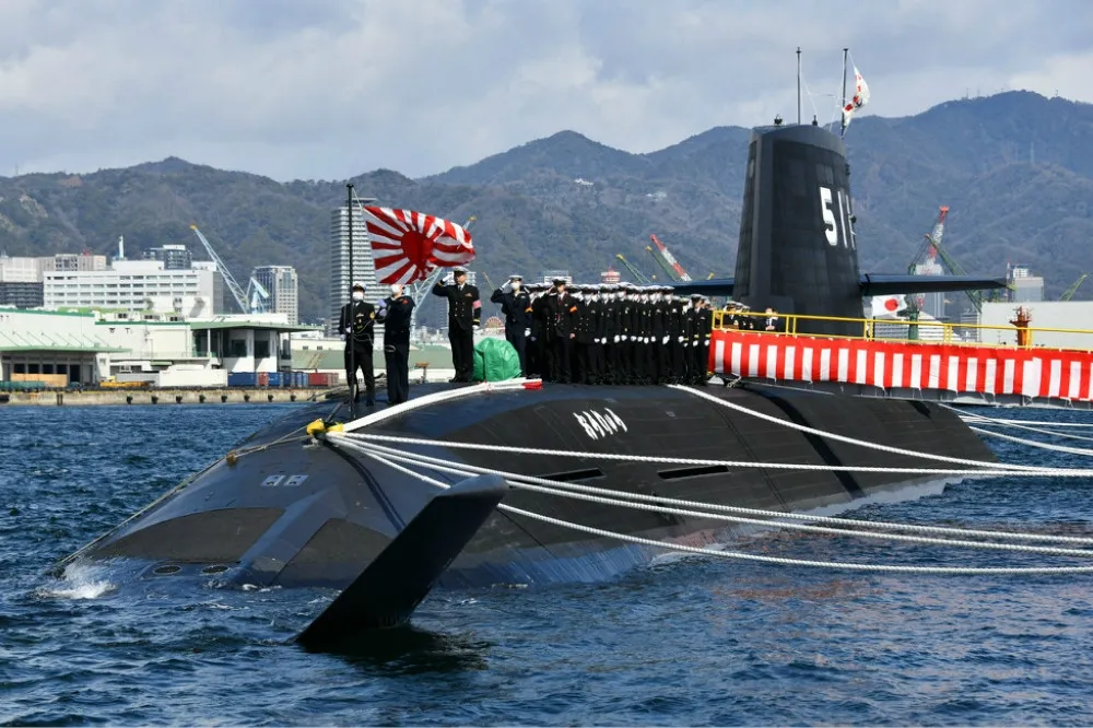 【耗資183億】首艘採用鋰離子電池　日本蒼龍型新潛艦「凰龍」編列服役