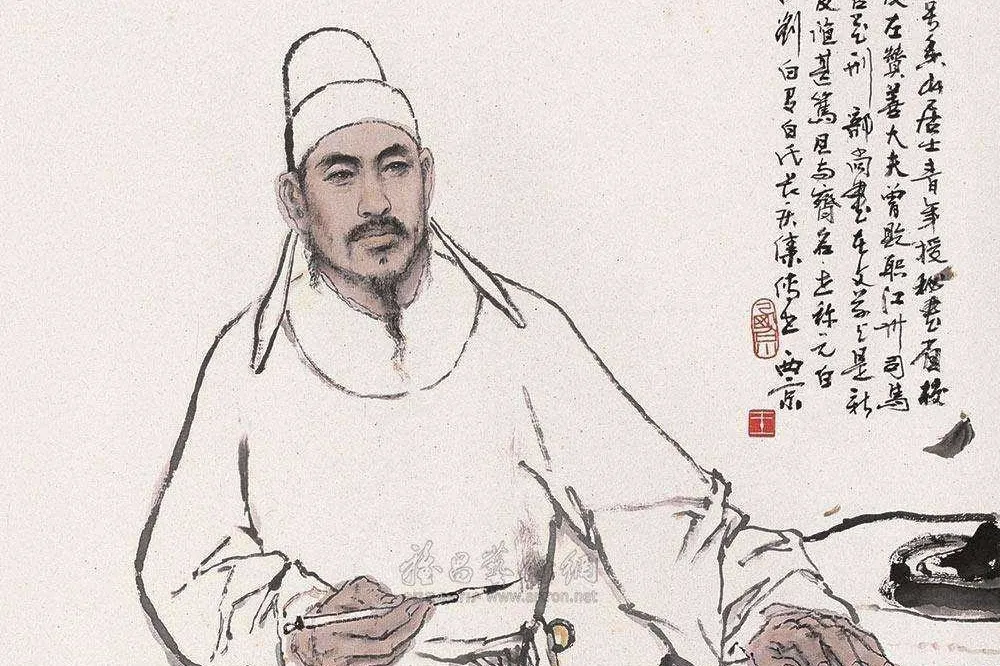 白居易小時候念書念到口中生瘡　長大後考到一個月只要進公司兩次的爽缺