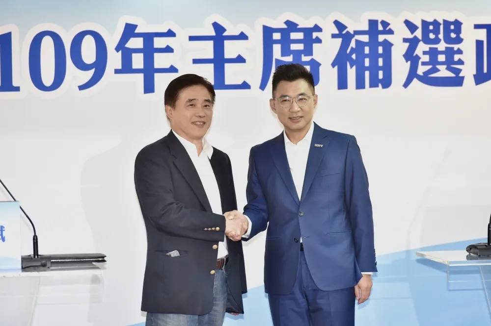 【副主席存廢】江啟臣拒酬庸不為設而設　郝龍斌拚強化功能性
