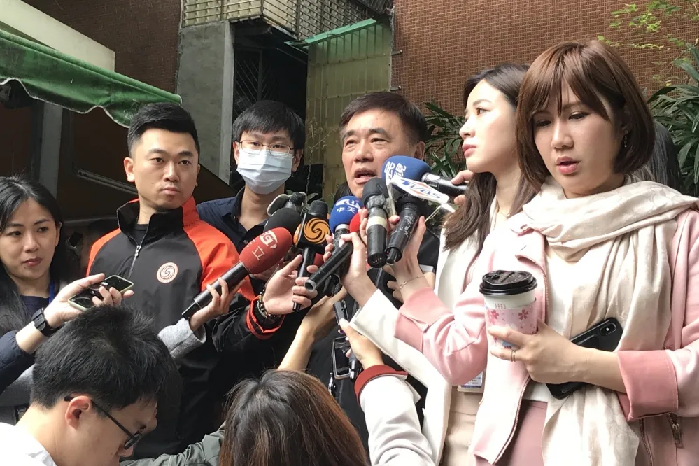 【藍黨魁今揭曉】郝龍斌憂投票率低　江啟臣喊主席須扛改革重擔