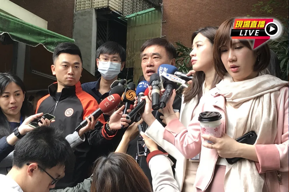 【直播】藍黨魁補選　郝龍斌、馬英九、吳敦義完成投票
