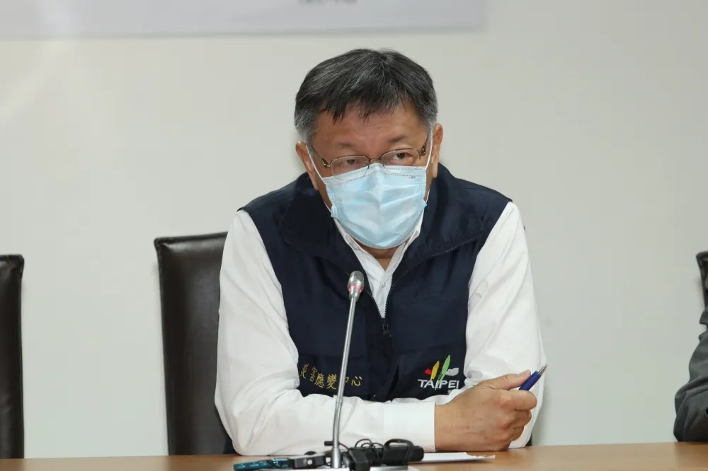 專訪讚陳時中防疫表現厲害　柯文哲：我去指揮也不會太差