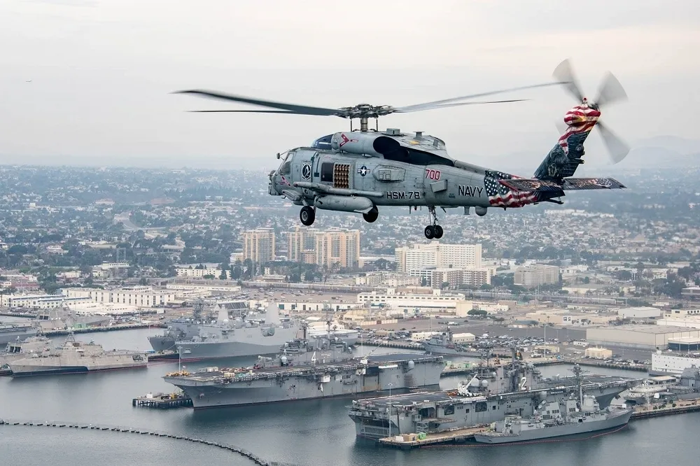 突破MH-60R海鷹反潛機採購案的盲點