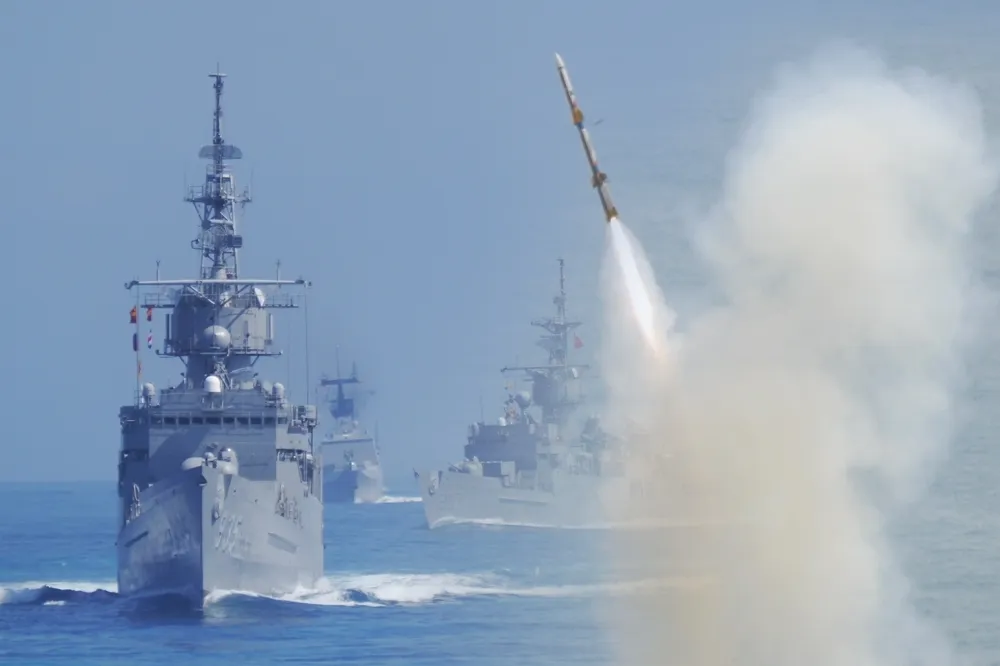 【內幕】海劍二與海劍羚飛彈　年內將在高雄艦進行全系統驗證