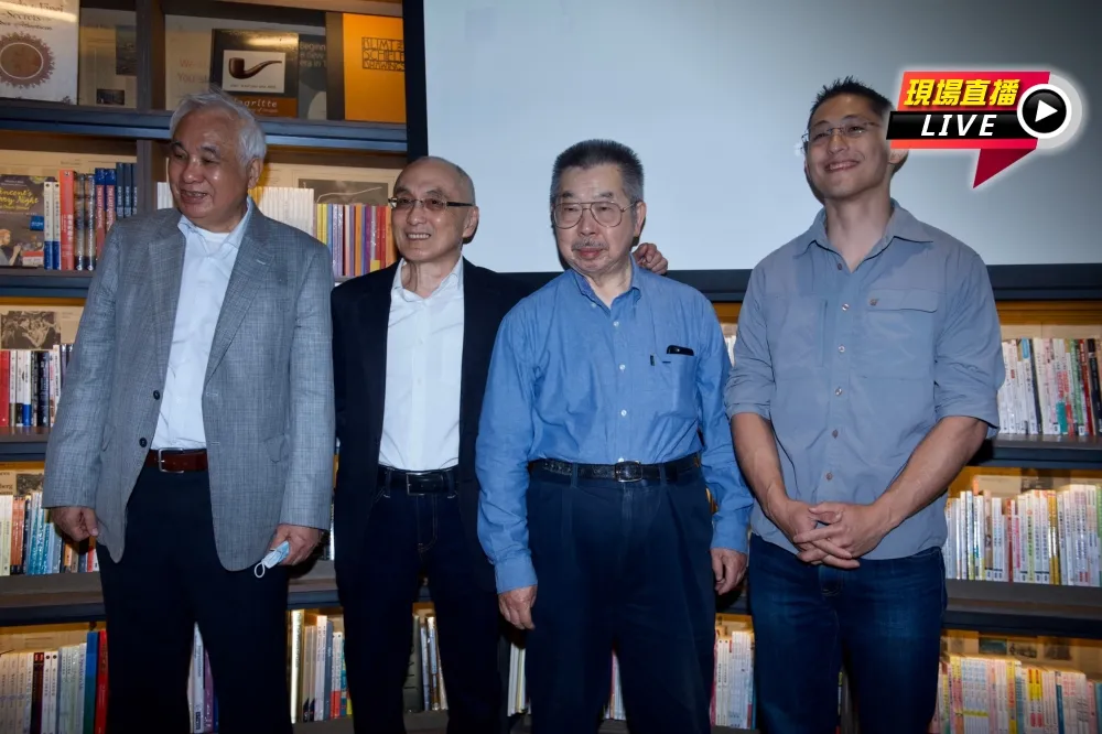 【直播】吳乃德新書座談　《台灣最好的時刻》