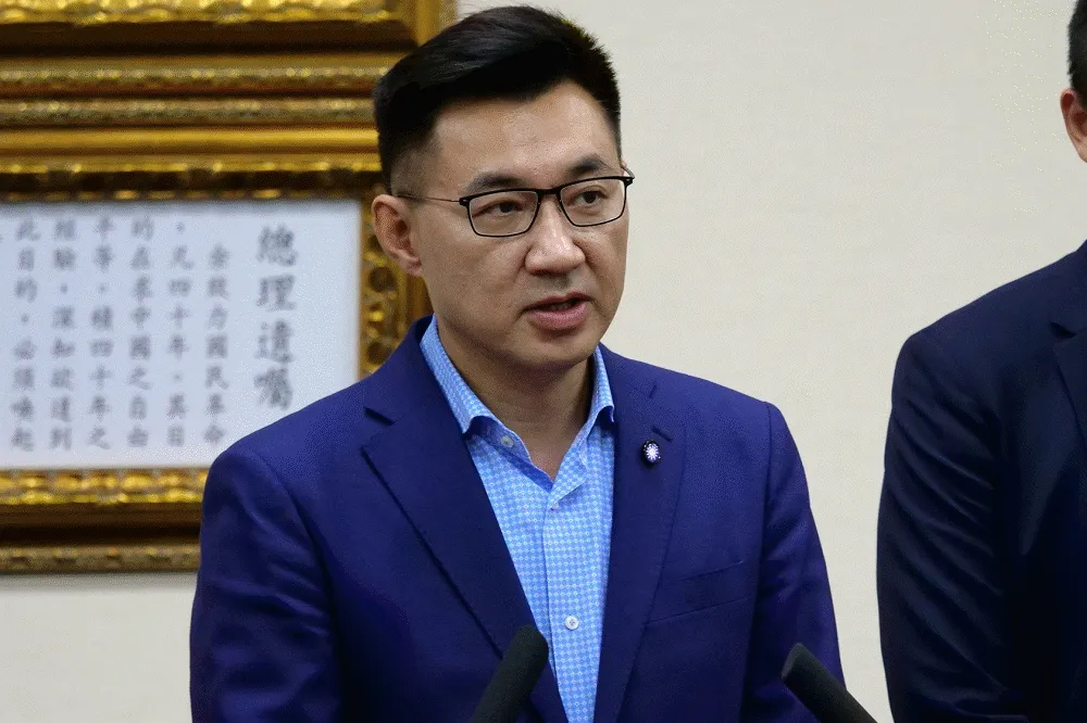 陳嘉宏專欄：沒敢捋虎鬚　江啟臣奢談改革