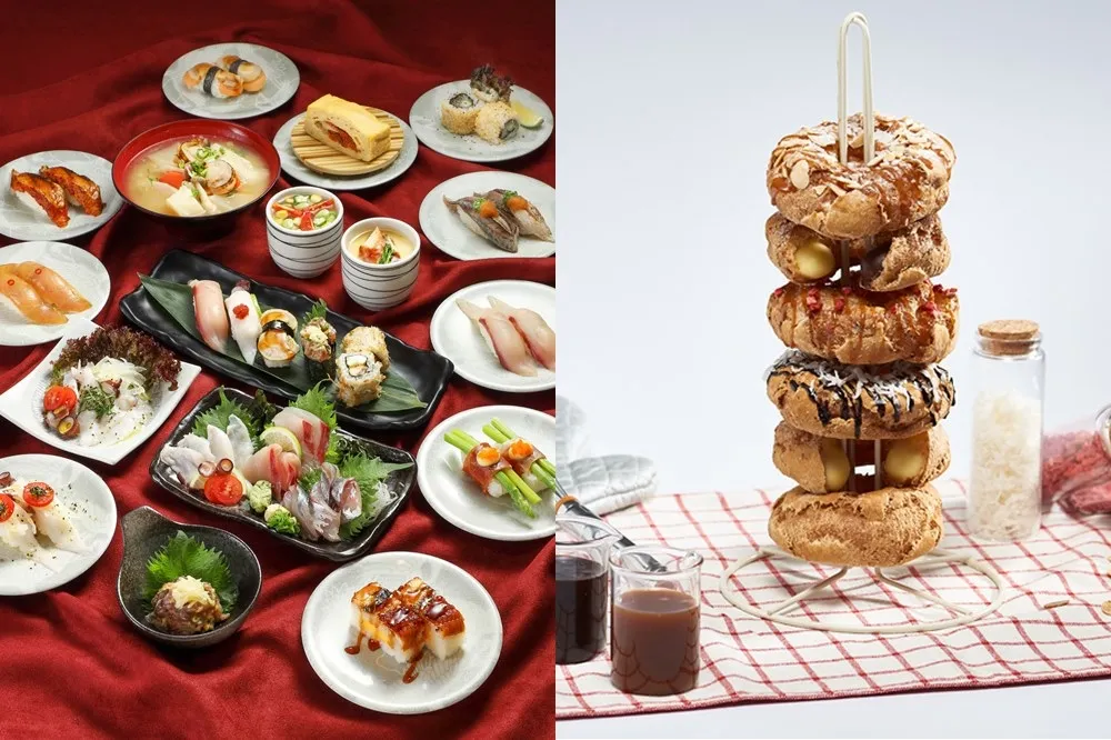 京站新櫃進駐！日本奢華迴轉「合點壽司」3/9 正式開幕　「圈圈泡芙」、「31 冰淇淋」陸續登場